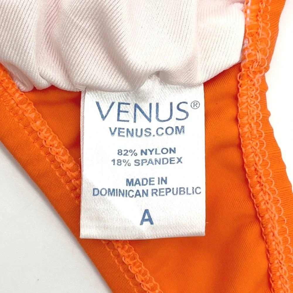 Venus Womens Bikini Size 6 Vibrant Coastal Resort Swim Beach Festival Bright EDC